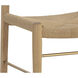 Bondi Light Oak Dining Chair, Set Of 2